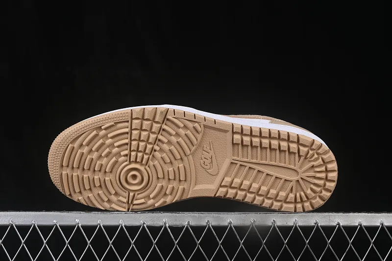 All categories Air Jordan Jordan series basketball shoes Air Jordan 1 Low Air Jordan 1 Low AJ1 Joe 1 white and yellow low-top retro cultural basketball shoes DD9315-117